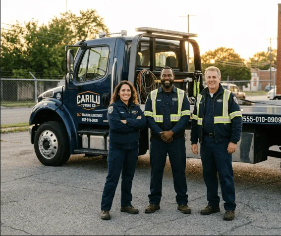 Heavy Duty Towing company in Colebrook, CT